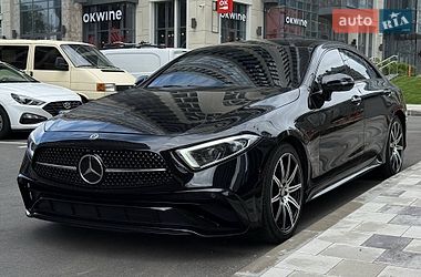 Цены Mercedes-Benz CLS-Class Бензин