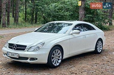 Ціни Mercedes-Benz CLS-Class Бензин