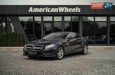 Цены Mercedes-Benz CLS-Class Бензин