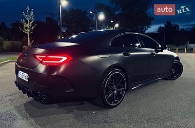 Ціни Mercedes-Benz CLS-Class Бензин
