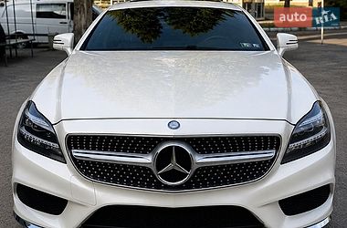 Ціни Mercedes-Benz CLS-Class Бензин