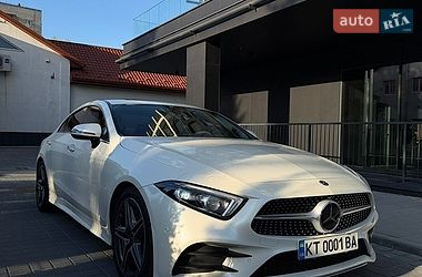 Цены Mercedes-Benz CLS-Class Бензин