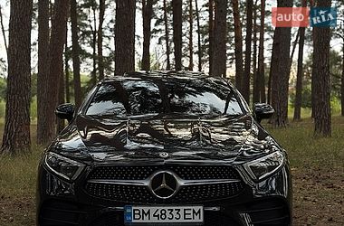 Ціни Mercedes-Benz CLS-Class Бензин