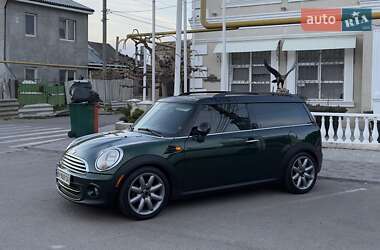 Цены MINI Clubman Бензин