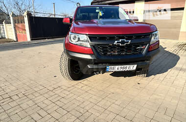 Цены Chevrolet Colorado Бензин