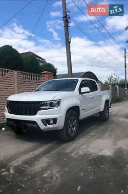 Цены Chevrolet Colorado Бензин