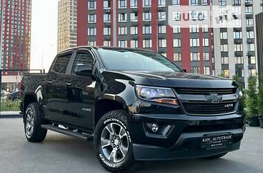 Ціни Chevrolet Colorado Бензин