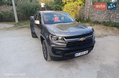 Цены Chevrolet Colorado Бензин