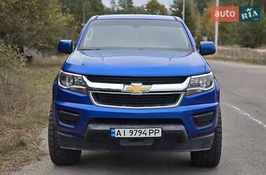Ціни Chevrolet Colorado Бензин