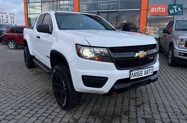 Цены Chevrolet Colorado Бензин