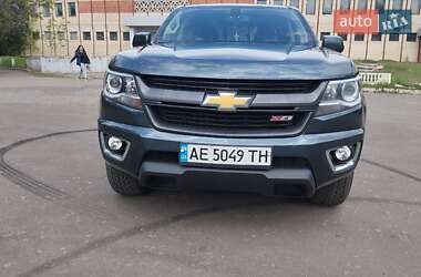 Цены Chevrolet Colorado Бензин