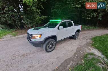 Ціни Chevrolet Colorado Бензин