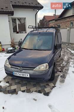 Цены Opel Combo Бензин