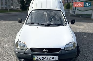 Ціни Opel Combo Бензин
