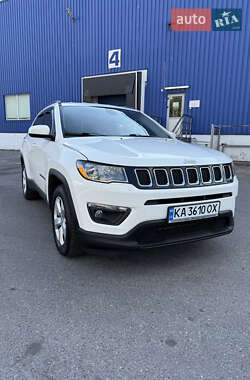 Ціни Jeep Compass Бензин