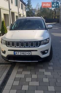 Ціни Jeep Compass Бензин