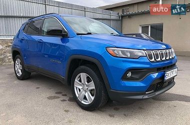 Ціни Jeep Compass Бензин