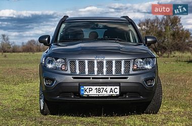 Цены Jeep Compass Бензин