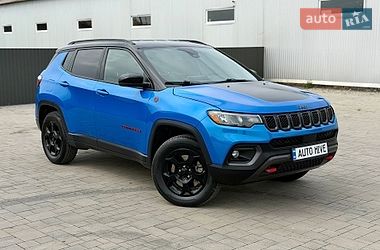 Ціни Jeep Compass Бензин