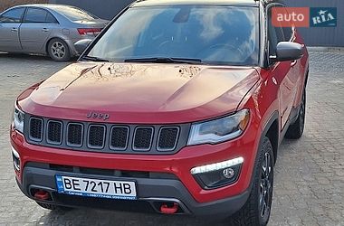 Цены Jeep Compass Бензин