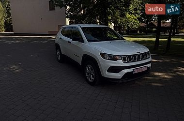 Ціни Jeep Compass Бензин
