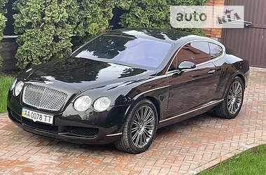 Цены Bentley Continental GT Бензин