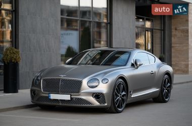 Цены Bentley Continental GT Бензин