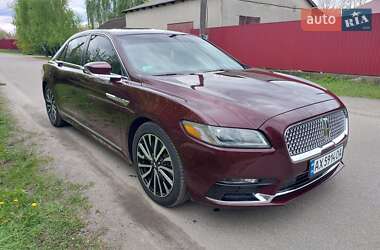 Ціни Lincoln Continental Бензин