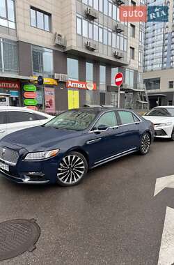 Цены Lincoln Continental Бензин