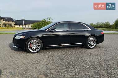 Цены Lincoln Continental Бензин