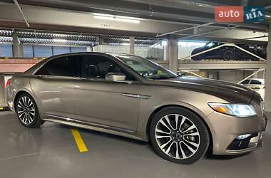 Цены Lincoln Continental Бензин
