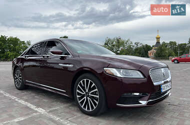 Цены Lincoln Continental Бензин