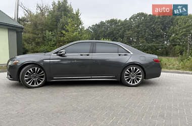 Цены Lincoln Continental Бензин