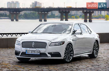 Цены Lincoln Continental Бензин