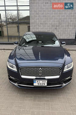 Цены Lincoln Continental Бензин