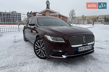 Цены Lincoln Continental Бензин