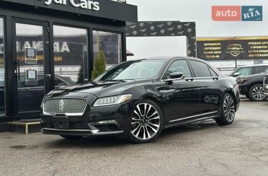 Цены Lincoln Continental Бензин