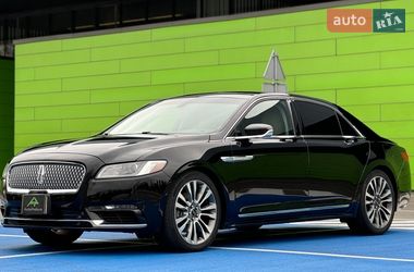 Цены Lincoln Continental Бензин