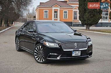 Ціни Lincoln Continental Бензин
