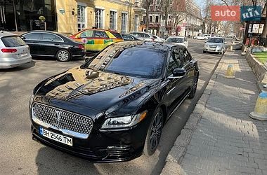 Ціни Lincoln Continental Бензин