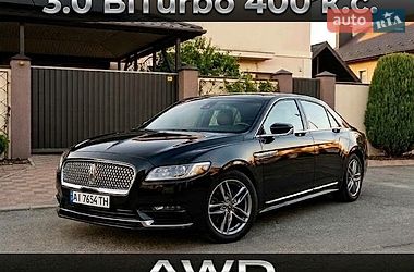 Ціни Lincoln Continental Бензин