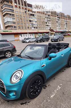 Ціни MINI Convertible Бензин