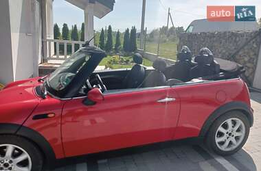 Цены MINI Convertible Бензин