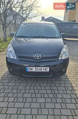 Цены Toyota Corolla Verso Бензин