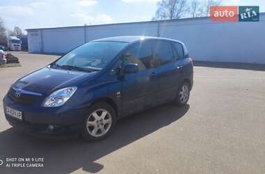 Цены Toyota Corolla Verso Бензин