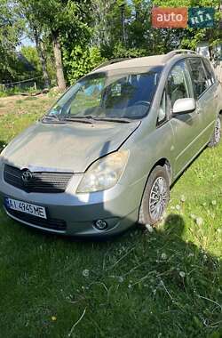 Цены Toyota Corolla Verso Бензин