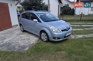 Ціни Toyota Corolla Verso Бензин