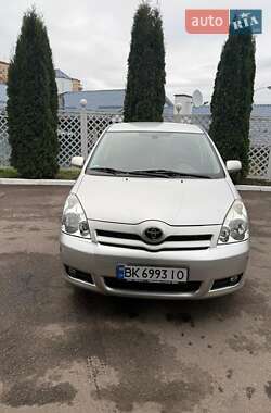 Цены Toyota Corolla Verso Бензин