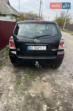 Цены Toyota Corolla Verso Бензин