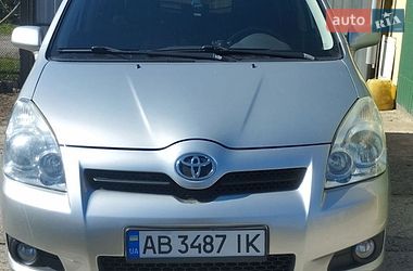 Цены Toyota Corolla Verso Бензин